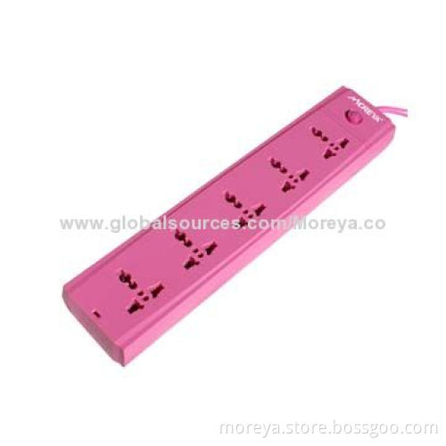 5-gang Universal Spike Guard, Made ABS Plastic Case and 100% Copper
